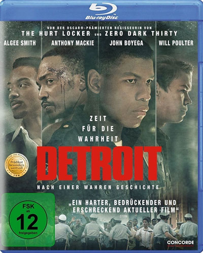 Detroit (BR)
Min: 143/DD5.1/WS