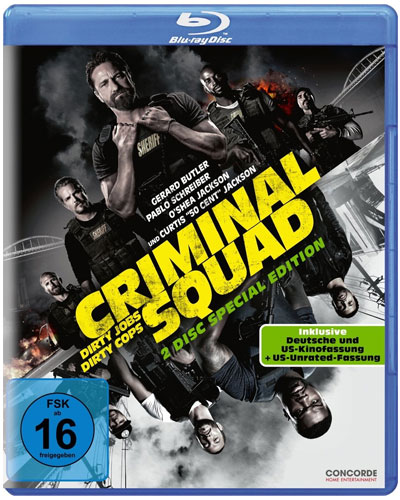 Criminal Squad (BR) SE  2Disc
Dirty Jobs Dirty Cops, Min: 125/DD5.1/WS