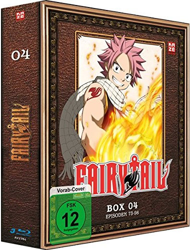 Fairy Tail: TV-Serie - Box #4 (BR)
3Disc, Episoden 73-98