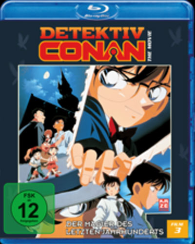 Detektiv Conan #3 (BR) Magier
Der Magier des letzten Jahrhunderts