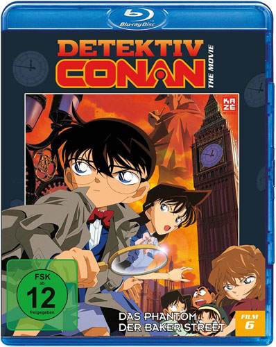 Detektiv Conan #6 (BR) Das Phantom d...
Das Phantom der Baker Street