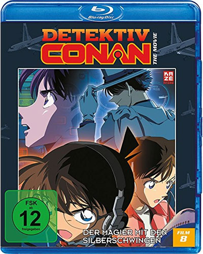Detektiv Conan #8 (BR) Silberschwingen
Der Magier mit den Silberschwingen