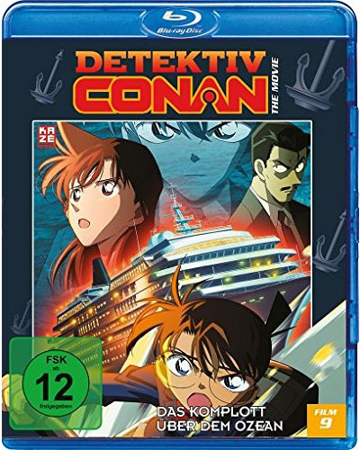 Detektiv Conan #9 (BR) Das Komplott...
Das Komplott über dem Ozean