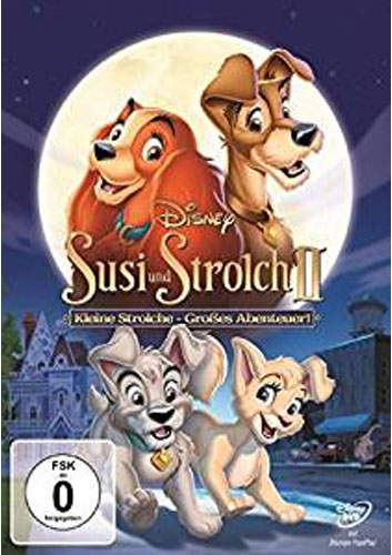 Susi und Strolch #2 (DVD)
Min: 69/DD5.1/WS    Neuauflage, ohne SC