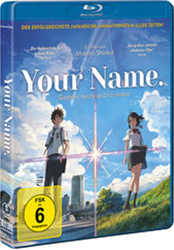 Your Name. (BR)  Gestern, heute und...
Min: 106/DD5.1/WS   ...für immer!