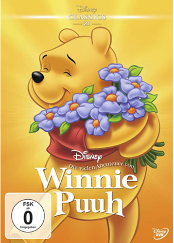 Vielen Abenteuer v.Winnie Puuh (DVD) D.C
Min: 71/DD5.1/WS   Disney Classics