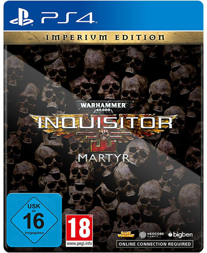 Warhammer Inquisitor Martyr PS-4 Imp. Warhammer 40.000 Imperium Edition