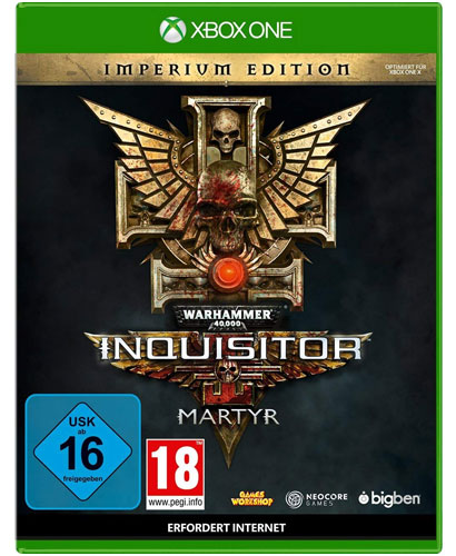 Warhammer Inquisitor Martyr XB-One Imp. Warhammer 40.000 Imperium Edition