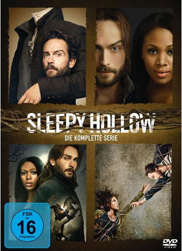 Sleepy Hollow - Complete BOX (DVD) 18DVD
Min: /DD5.1/WS