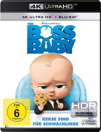 Boss Baby, The (UHD+BR)
Min: 98/DD5.1/WS   4K-Ultra, Dreamworks