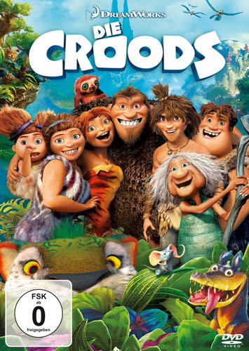 Croods, Die (DVD)
Min: 95/DD5.1/WS   Dreamworks