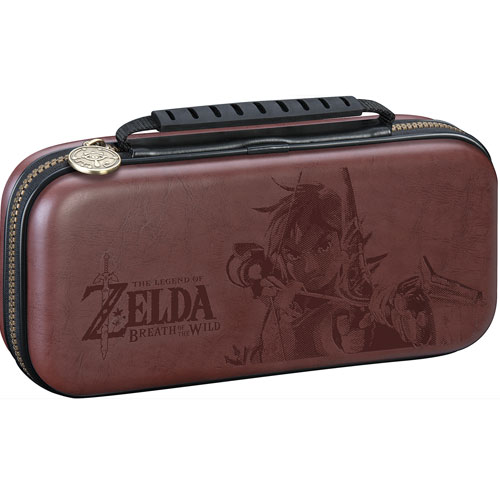 Switch Travel Case Zelda NNS42BR Braun 
 offiziell lizenziert