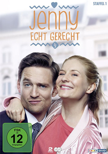 Jenny - Echt gerecht!  Staffel #1 (DVD)
Min: 442/DD/WS   2Disc