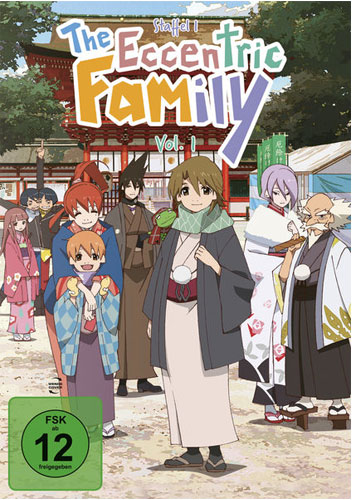 Eccentric Family, The - Vol. 1.1 (DVD)
Min: 136/DD5.1/WS
