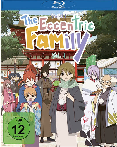 Eccentric Family, The - Vol. 1.1 (BR)
Min: 142/DD5.1/WS