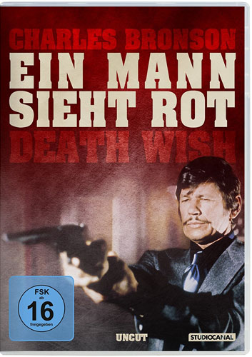 Ein Mann sieht rot (DVD) Original UNCUT
Min: /DD/WS