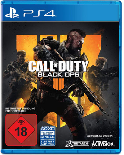 COD Black Ops 4  PS-4
Call of Duty