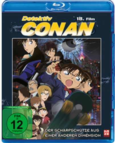 Detektiv Conan 18 (DVD) Scharfschütze
aus einer anderen Dimension, Der