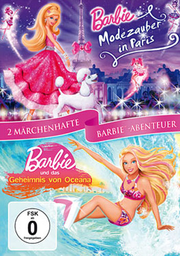 Barbie: Modezauber & Geh.v.Oceana (DVD)
Doppelset, 2 Disc