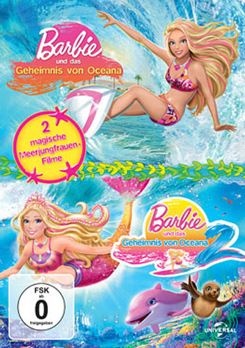 Barbie: Geheimnis von Oceana 1&2 (DVD)
Doppelset, 2 Disc