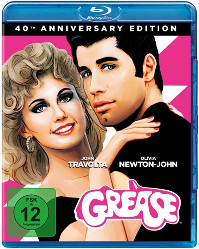Grease 1 - remastered (BR) 40th AE
Min: 110/DD5.1/WS