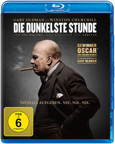 Dunkelste Stunde, Die (BR) Darkest Hour
Min: 124/DD5.1/WS
