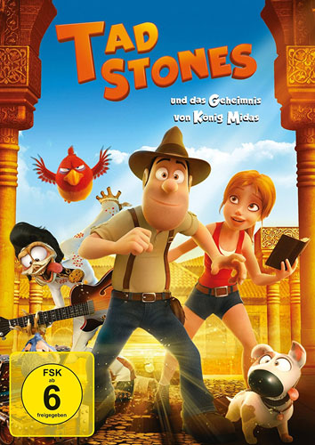 Tad Stones 2 (DVD) Geheimn.v.König Midas
Min: 103/DD5.1/WS