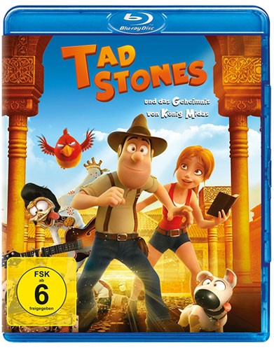 Tad Stones 2 (BR) Geheimn. v.König Midas
Min: 107/DD5.1/WS