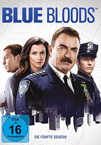 Blue Bloods - Season 5 (DVD) 6Disc
Min: /DD5.1/WS  22-Episoden