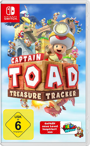 Captain Toad Treasure Tracker  Switch