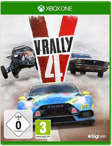 V-Rally 4  XB-ONE