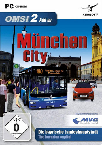 OMSI 2 PC Addon München