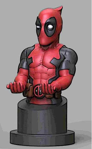 Merc  Cable Guy: Deadpool (Marvel)
incl 2-3m Ladekabel