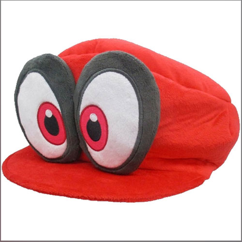 Merc Nintendo  Mario´s Cap  plüsch
Super Mario Odyssey