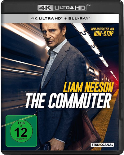 Commuter, The (UHD+BR) 4K Ultra
Min: 105/DD5.1/WS