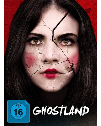 Ghostland (BR+DVD) LCE Mediabook 2Disc Min: 91/DD5.1/WS Limited Collectors Ed.