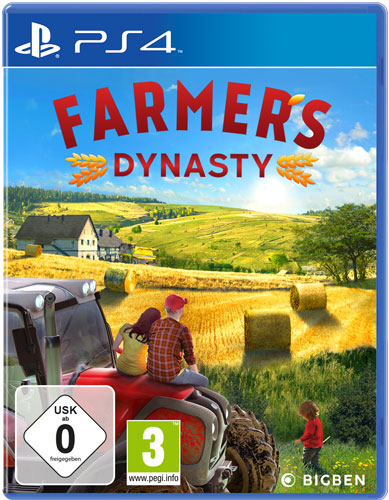 Farmers Dynasty  PS-4