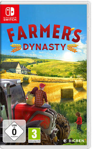 Farmers Dynasty  SWITCH
AUSVERKAUFT !!