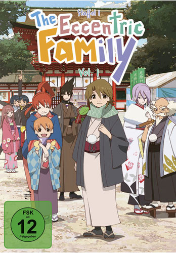 Eccentric Family, The - Vol. 1.2 (DVD)
Min: 159/DD5.1/WS