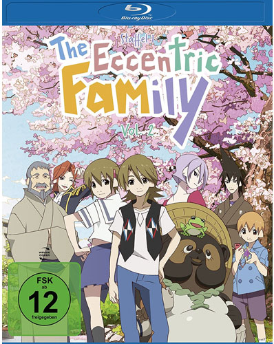 Eccentric Family, The - Vol. 1.2 (BR)
Min: 165/DD5.1/WS