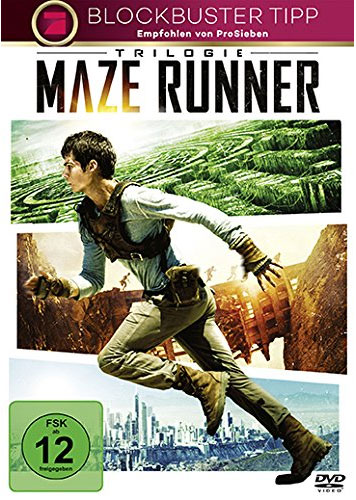Maze Runner  Trilogie (DVD)
3Disc
