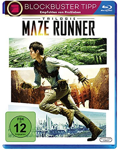 Maze Runner  Trilogie (BR)
3Disc