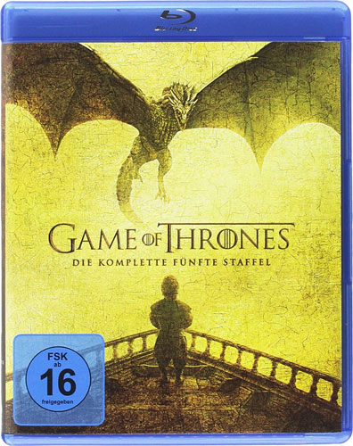 Game of Thrones - kompl. Staffel 5 (BR) 
4Discs, Neuauflage REPACK