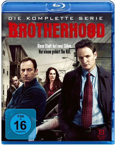 Brotherhood - Kompl. Serie (BR) 8Disc
Min: 1700/DD/WS