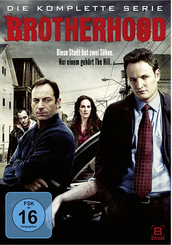 Brotherhood - Kompl. Serie (DVD) 8Disc
Min: 1700/DD/WS