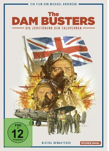 Dam Busters, The (DVD) S.E. 2Disc Die Zerstörung d.Talsperren, remastered