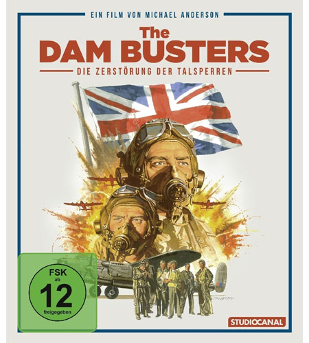 Dam Busters, The (BR) S.E.
Die Zerstörung d.Talsperren, remastered