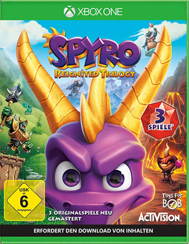 Spyro Reignited Trilogy XB-One