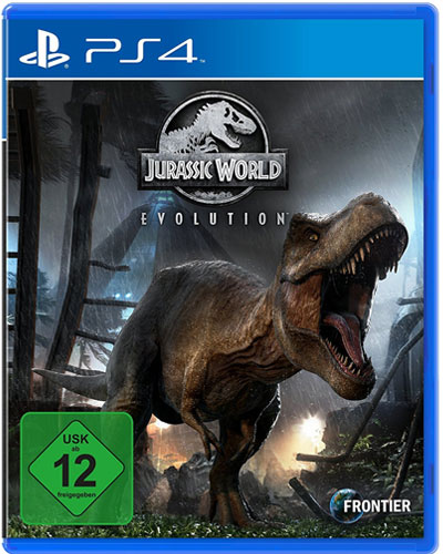 Jurassic World Evolution PS-4