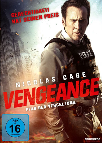 Vengeance - Pfad der Vergeltung (DVD) 
Min:  95/DD5.1/WS